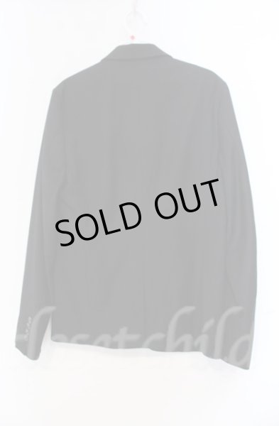 画像2: FUGA / Trivalve TRストレッチテーラードジャケット 44 ブラック O-25-11-08-010-FU-ja-YM-ZT160 (2)