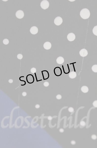 画像4: NO ID. BLACK / ドットストライプロングシャツ 1 ブラックｘブルー O-25-11-08-001-NO-sh-YM-ZT158 (4)