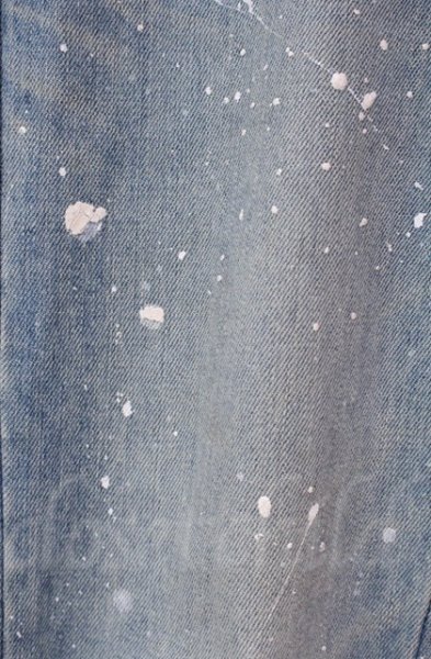 画像2: NO ID. / ストレッチデニムペイントスキニーパンツ 1 インディゴ O-25-11-08-012-NO-pa-YM-OS (2)