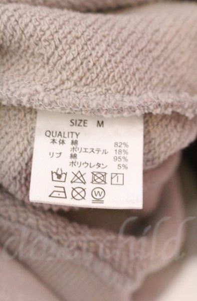 画像3: ADRER / BIGプルパーカー M グレー O-25-11-08-015-AD-to-YM-OS (3)