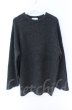 画像1: ADRER / BIGアクリルニットソー M グレー O-25-11-08-017-AD-to-YM-OS (1)