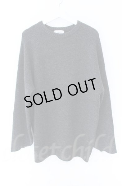 画像1: ADRER / BIGアクリルニットソー M グレー O-25-11-08-017-AD-to-YM-ZT160 (1)