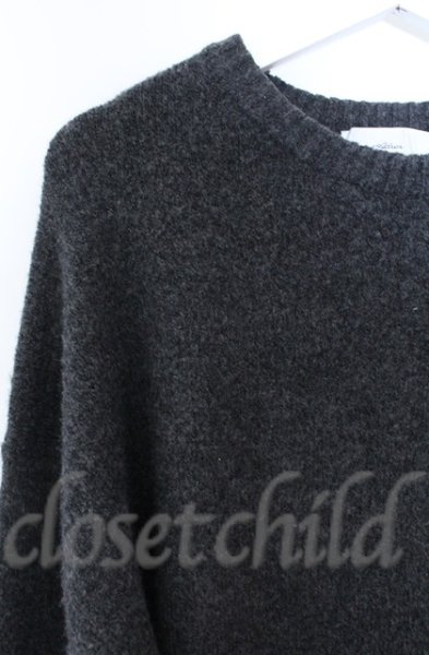 画像2: ADRER / BIGアクリルニットソー M グレー O-25-11-08-017-AD-to-YM-OS (2)