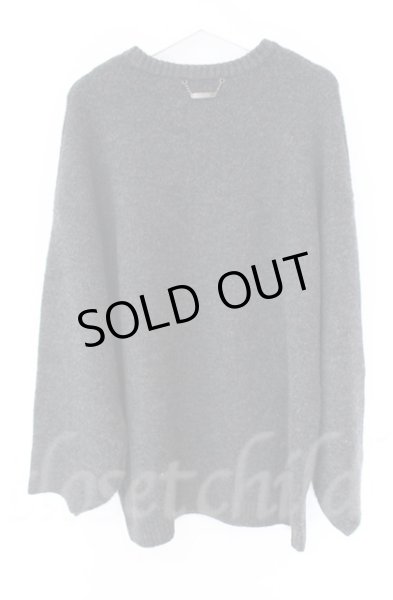 画像3: ADRER / BIGアクリルニットソー M グレー O-25-11-08-017-AD-to-YM-ZT160 (3)