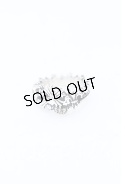 画像1: Justin Davis / FIELD OF ELYSIUM リング 13号 シルバー O-25-11-08-018-Ju-ac-YM-OS (1)