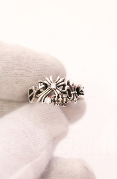 画像4: Justin Davis / FIELD OF ELYSIUM リング 13号 シルバー O-25-11-08-018-Ju-ac-YM-OS (4)