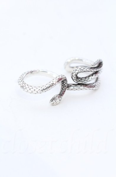 画像3: Justin Davis / TWISTED FATE リング 大約16号：小11号 シルバー O-25-11-08-020-Ju-ac-YM-OS (3)