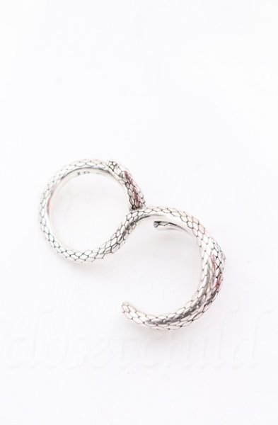 画像5: Justin Davis / TWISTED FATE リング 大約16号：小11号 シルバー O-25-11-08-020-Ju-ac-YM-OS (5)