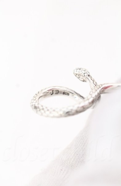 画像6: Justin Davis / TWISTED FATE リング 大約16号：小11号 シルバー O-25-11-08-020-Ju-ac-YM-OS (6)