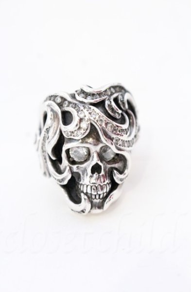 画像2: Justin Davis / ANDY　リング 16号 シルバーｘクリア O-25-11-08-021-Ju-ac-YM-OS (2)