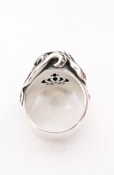 画像4: Justin Davis / ANDY　リング 16号 シルバーｘクリア O-25-11-08-021-Ju-ac-YM-OS (4)