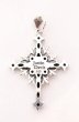 画像3: Justin Davis / ST.POPE JOHN ペンダント  シルバーｘブラック O-25-11-08-022-Ju-ac-YM-OS (3)