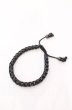 画像2: IFSIXWASNINE / 蛇骨ブレスレット　3PACK  ブラック O-25-11-08-023-IF-ac-YM-OS (2)