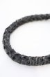 画像4: IFSIXWASNINE / 蛇骨ブレスレット　3PACK  ブラック O-25-11-08-023-IF-ac-YM-OS (4)