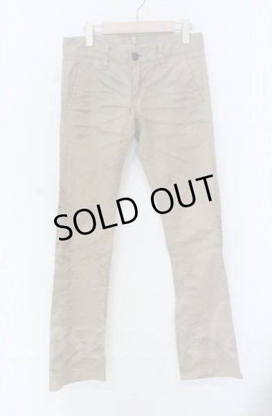 画像1: MURDER LICENSE / 3Dワイルドストレッチシューカットチノパンツ 42 ブラウン O-25-11-23-025-MU-pa-YM-OS (1)