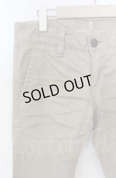 画像2: MURDER LICENSE / 3Dワイルドストレッチシューカットチノパンツ 42 ブラウン O-25-11-23-025-MU-pa-YM-OS (2)