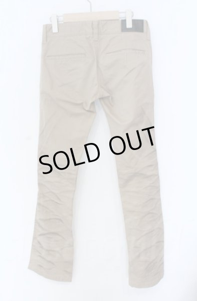 画像3: MURDER LICENSE / 3Dワイルドストレッチシューカットチノパンツ 42 ブラウン O-25-11-23-025-MU-pa-YM-OS (3)