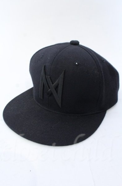 画像1: Moonage Devilment / Mスナップバックキャップ  ブラック O-25-11-23-026-Mo-za-YM-OS (1)