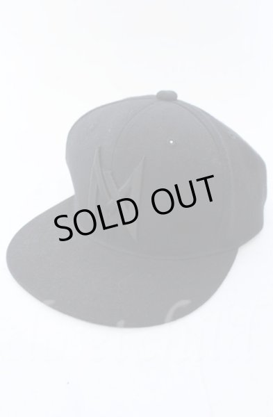 画像1: Moonage Devilment / Mスナップバックキャップ  ブラック O-25-11-23-026-Mo-za-YM-ZT1225M (1)