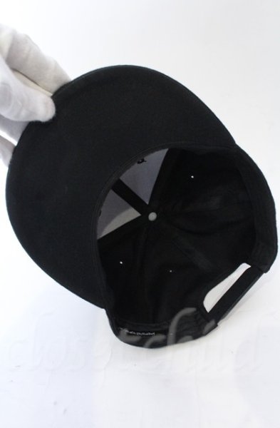 画像4: Moonage Devilment / Mスナップバックキャップ  ブラック O-25-11-23-026-Mo-za-YM-OS (4)