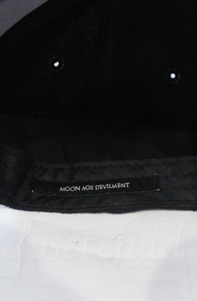画像5: Moonage Devilment / Mスナップバックキャップ  ブラック O-25-11-23-026-Mo-za-YM-OS (5)