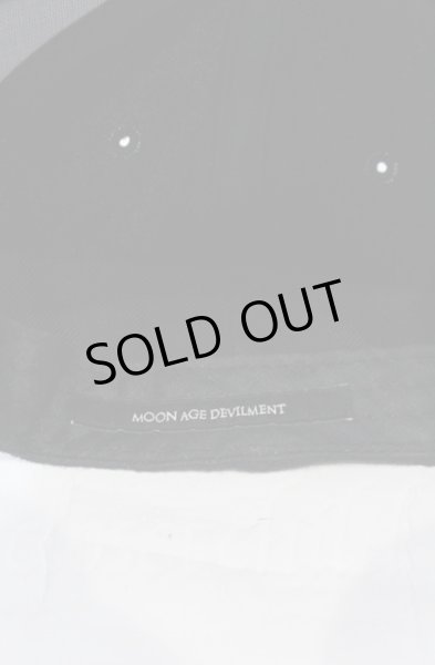 画像5: Moonage Devilment / Mスナップバックキャップ  ブラック O-25-11-23-026-Mo-za-YM-ZT1225M (5)
