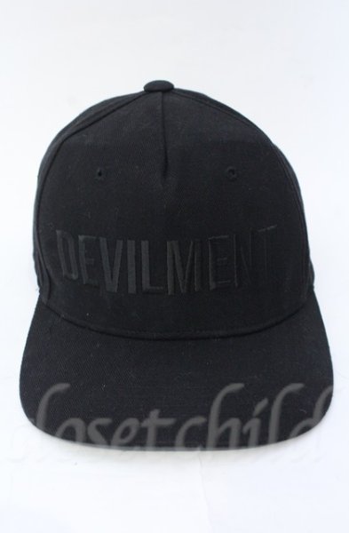 画像2: Moonage Devilment / ISOLATION キャップ  ブラック O-25-11-23-027-Mo-za-YM-OS (2)