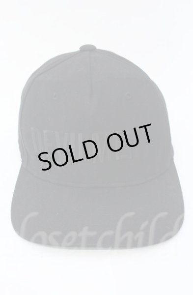 画像2: Moonage Devilment / ISOLATION キャップ  ブラック O-25-11-23-027-Mo-za-YM-ZT1225M (2)