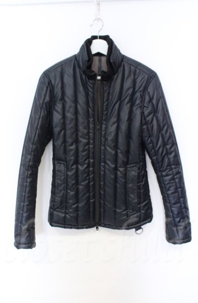 画像2: THEE OLD CIRCUS / スタンドネックリブジャケット 0 ネイビー O-25-11-23-002-Th-ja-YM-OS (2)