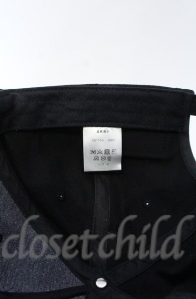 画像6: Moonage Devilment / ISOLATION キャップ  ブラック O-25-11-23-027-Mo-za-YM-OS (6)