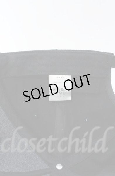 画像6: Moonage Devilment / ISOLATION キャップ  ブラック O-25-11-23-027-Mo-za-YM-ZT1225M (6)