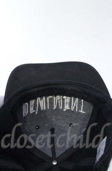 画像7: Moonage Devilment / ISOLATION キャップ  ブラック O-25-11-23-027-Mo-za-YM-OS (7)