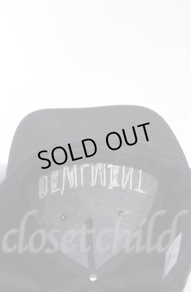 画像7: Moonage Devilment / ISOLATION キャップ  ブラック O-25-11-23-027-Mo-za-YM-ZT1225M (7)