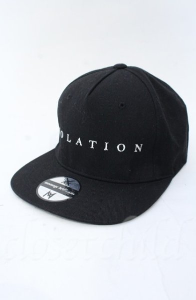 画像1: Moonage Devilment / DEVILMENT キャップ  ブラック O-25-11-23-028-Mo-za-YM-OS (1)