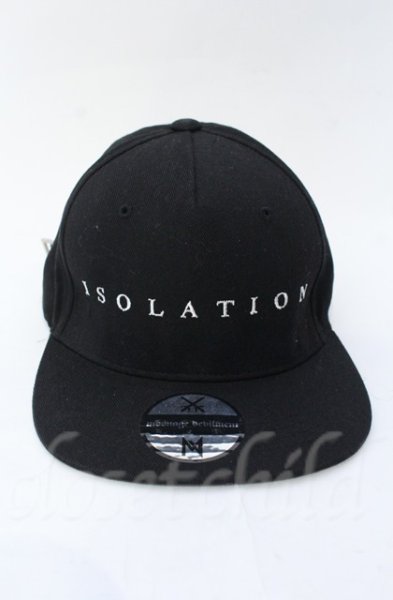 画像2: Moonage Devilment / DEVILMENT キャップ  ブラック O-25-11-23-028-Mo-za-YM-OS (2)