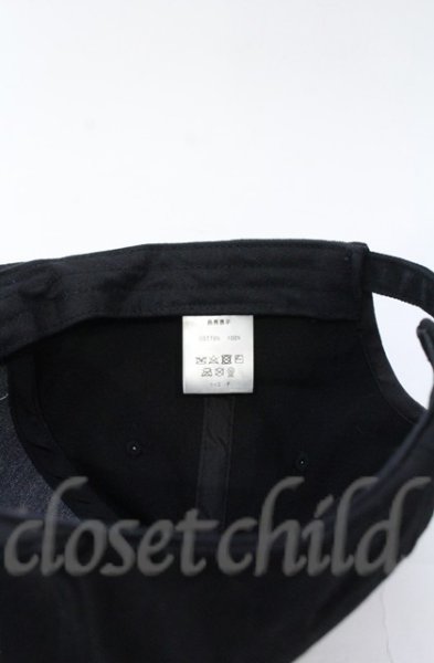 画像4: Moonage Devilment / DEVILMENT キャップ  ブラック O-25-11-23-028-Mo-za-YM-OS (4)