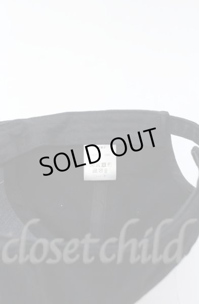 画像4: Moonage Devilment / DEVILMENT キャップ  ブラック O-25-11-23-028-Mo-za-YM-ZT133 (4)