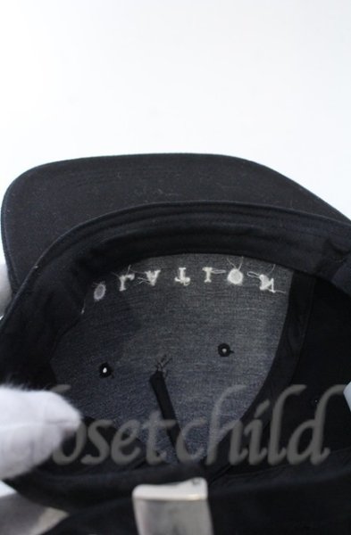 画像5: Moonage Devilment / DEVILMENT キャップ  ブラック O-25-11-23-028-Mo-za-YM-OS (5)