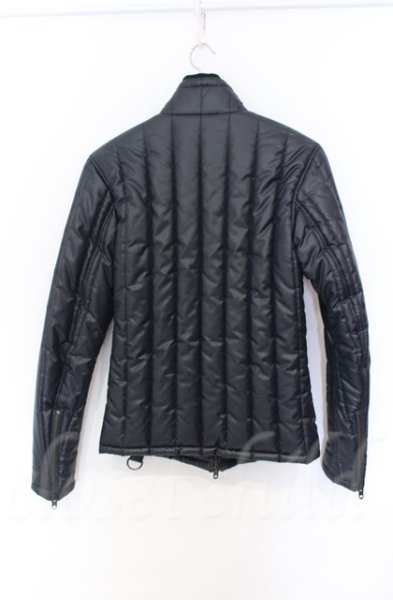 画像3: THEE OLD CIRCUS / スタンドネックリブジャケット 0 ネイビー O-25-11-23-002-Th-ja-YM-OS (3)