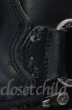 画像11: New Rock / リアクターブーツ 42（27cm） ブラックｘシルバー O-25-11-23-029-NR-sho-YM-OS (11)