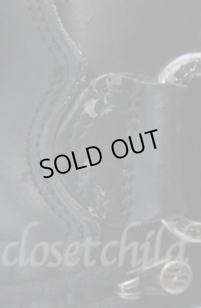 画像11: New Rock / リアクターブーツ 42（27cm） ブラックｘシルバー O-25-11-23-029-NR-sho-YM-OS (11)