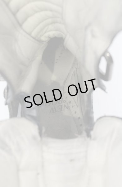 画像16: New Rock / リアクターブーツ 42（27cm） ブラックｘシルバー O-25-11-23-029-NR-sho-YM-OS (16)