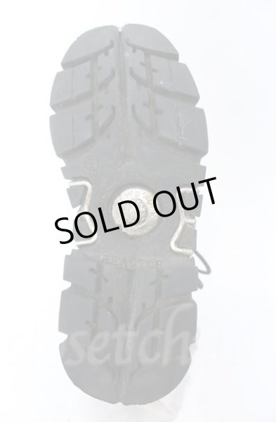 画像19: New Rock / リアクターブーツ 42（27cm） ブラックｘシルバー O-25-11-23-029-NR-sho-YM-OS (19)