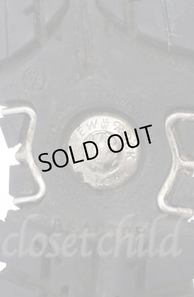 画像20: New Rock / リアクターブーツ 42（27cm） ブラックｘシルバー O-25-11-23-029-NR-sho-YM-OS (20)