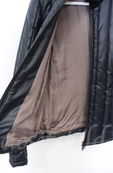 画像5: THEE OLD CIRCUS / スタンドネックリブジャケット 0 ネイビー O-25-11-23-002-Th-ja-YM-OS (5)