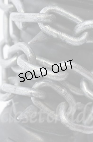 画像6: New Rock / リアクタースパイクチェーンブーツ 44（27.5cm） ブラック O-25-11-23-030-NR-sho-YM-OS (6)