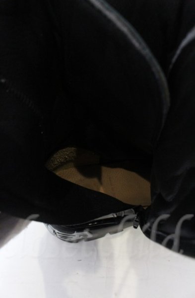 画像11: New Rock / リアクタースパイクチェーンブーツ 44（27.5cm） ブラック O-25-11-23-030-NR-sho-YM-OS (11)