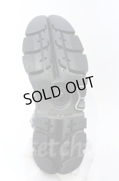 画像12: New Rock / リアクタースパイクチェーンブーツ 44（27.5cm） ブラック O-25-11-23-030-NR-sho-YM-OS (12)