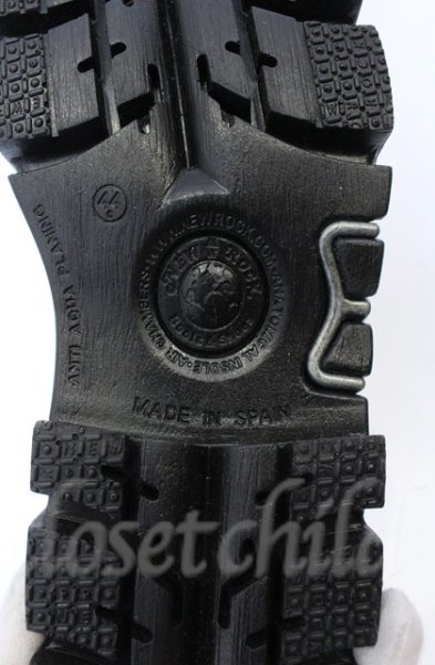 画像13: New Rock / リアクタースパイクチェーンブーツ 44（27.5cm） ブラック O-25-11-23-030-NR-sho-YM-OS (13)