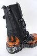 画像6: New Rock / リアクターフレイムブーツ 40（25cm） ブラックｘレッド O-25-11-23-031-NR-sho-YM-OS (6)